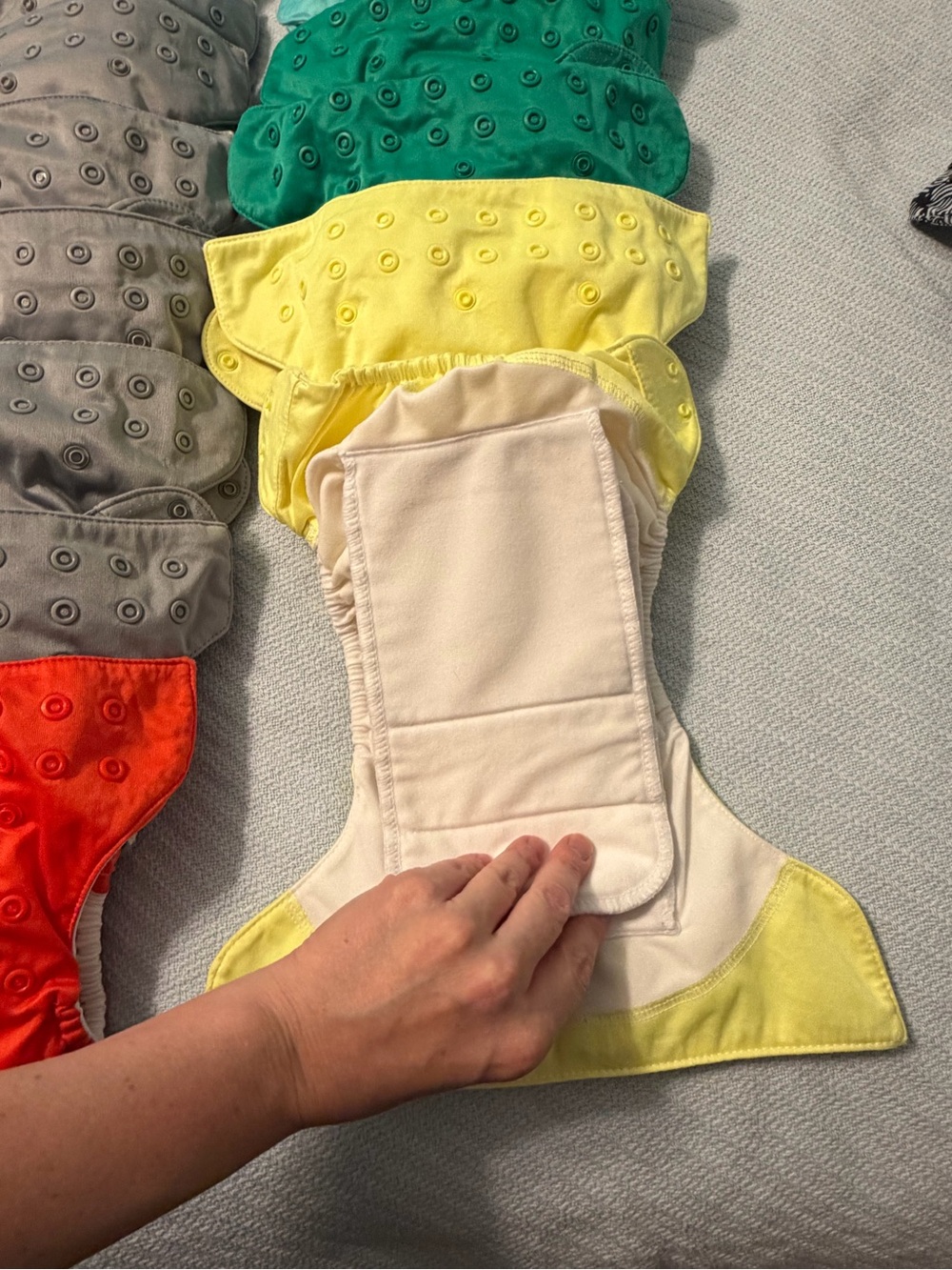 bumGenius Freetime™
2.0 All-In-One One-
Size Cloth
Diaper - Picture 7 of 11
